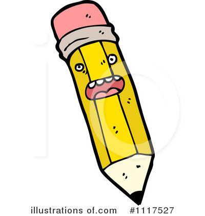 Pencil clipart 7 illustration by lineartestpilot