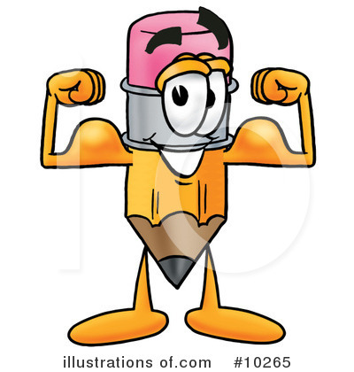 Pencil clipart illustration by toons4biz