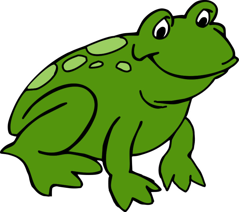 Photos of frog clipart