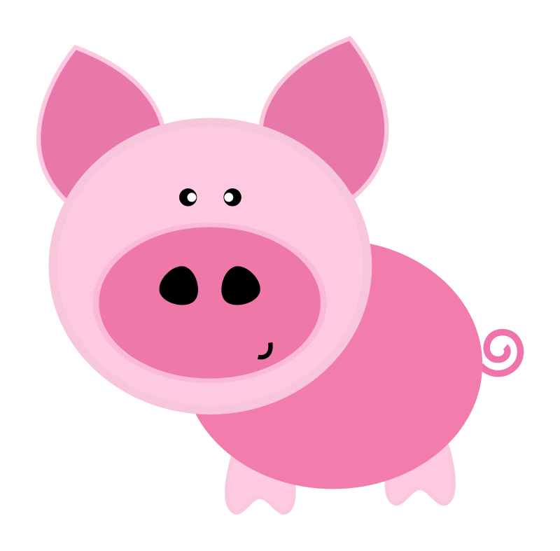 Pig clip art  2