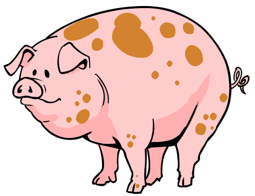 Pig clip art 