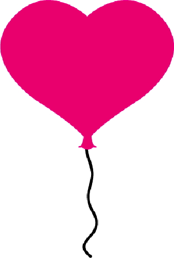 Pink balloon clipart free clipart images