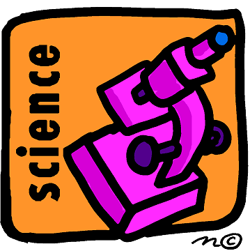 Science in color clip art gallery