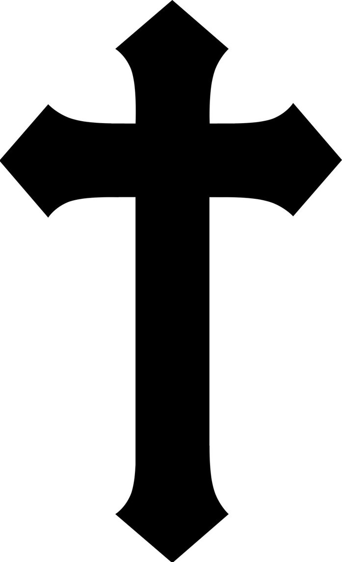 Simple cross pictures clipart