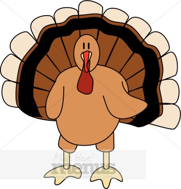 Turkey clipart thanksgiving menu images