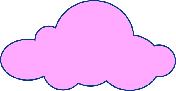 Cartoon cloud clipart