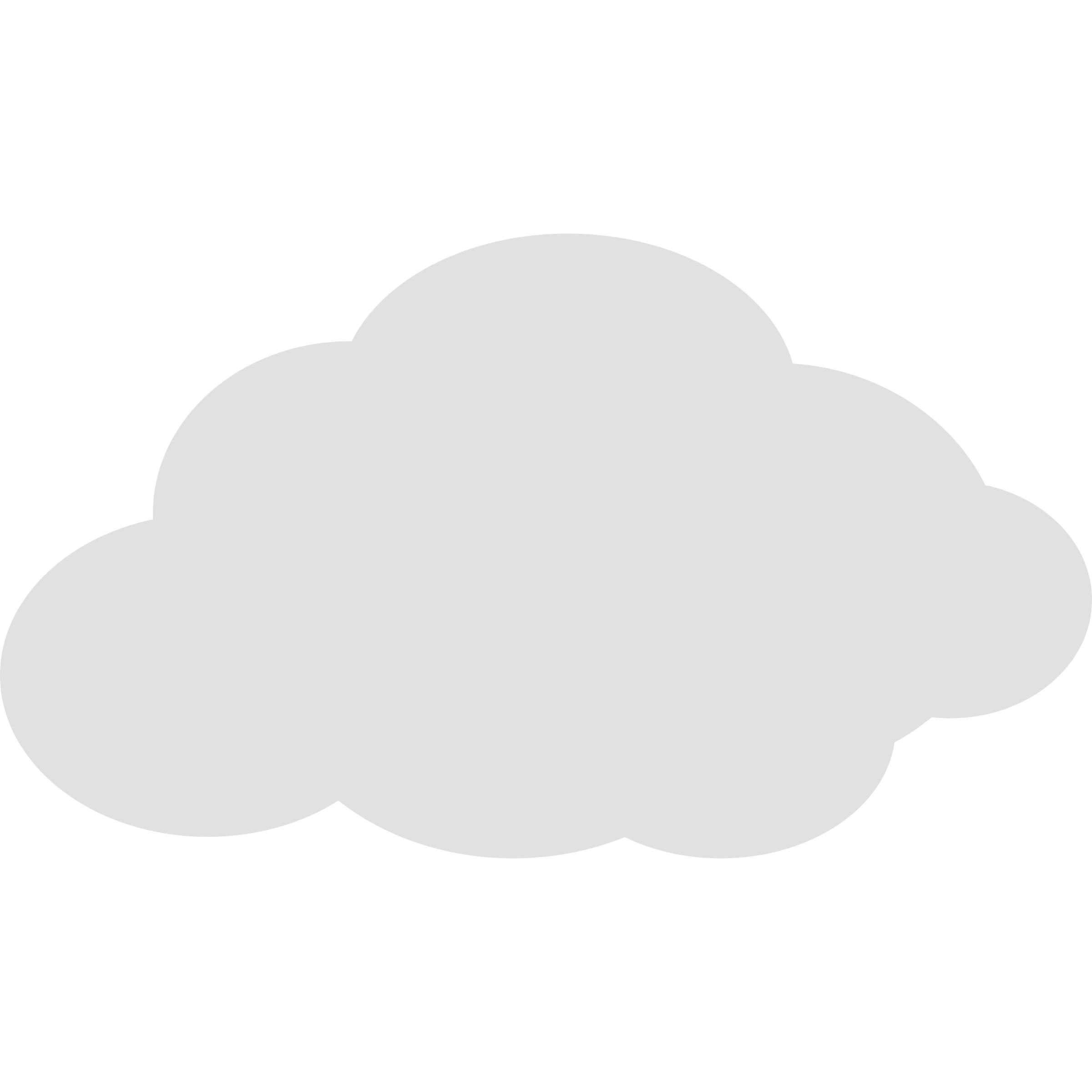 Cloud clipart simple cloud icon