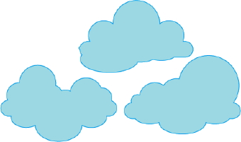 Cloud weather clip art