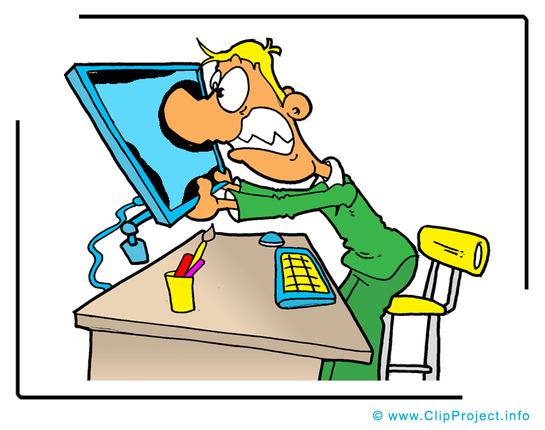 Funny office manager clipart image business clipart images for free 3