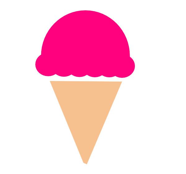 Ice cream cone clip art 4