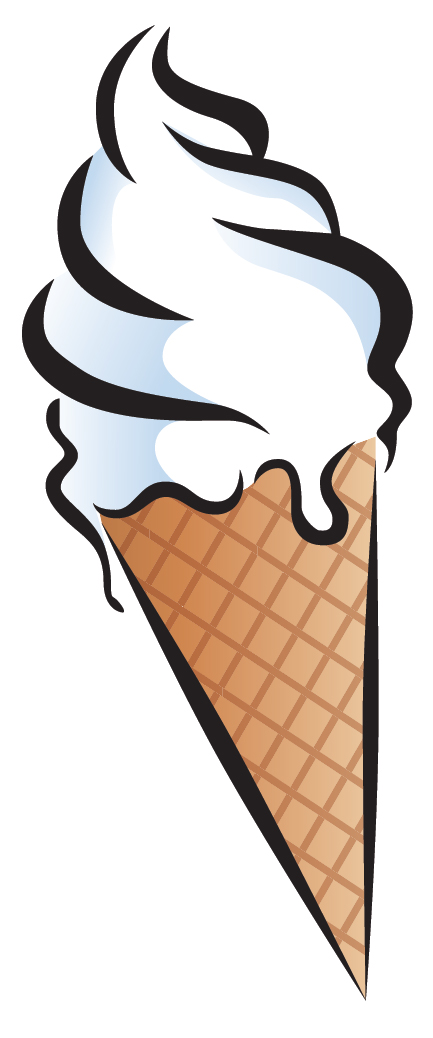Ice cream cone clip art clipart
