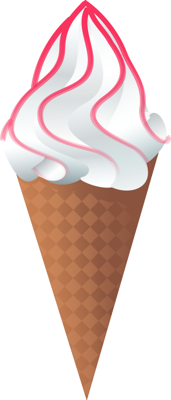 Ice cream cone ice cream3