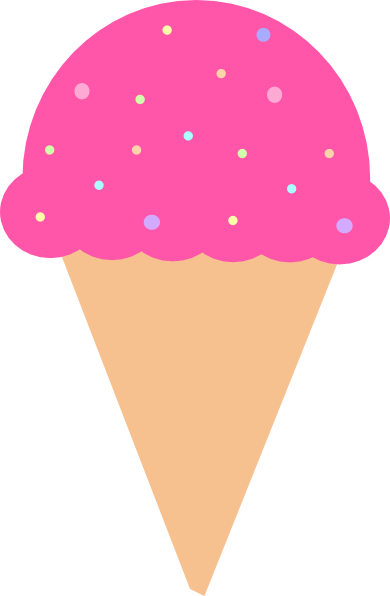 Ice cream cones clip art clipart