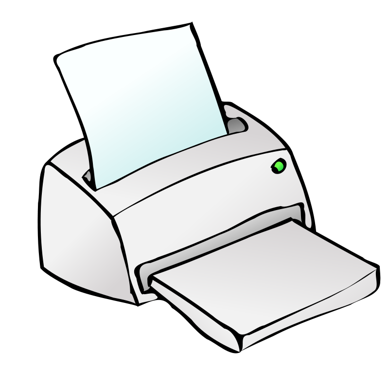 Printers free computer clipart pictures clipart pictures org