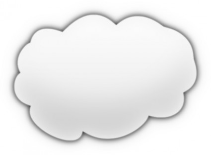 Weather cloud clip art free vector in open office drawing svg