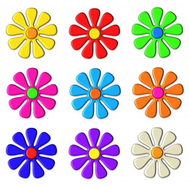 3d flower clip art free stock photo public domain pictures