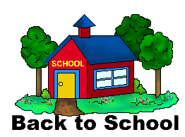 Back to school clip art back to school titles 2