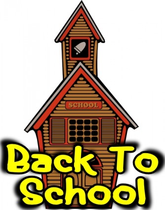 Back to school clip art free vector in open office drawing svg