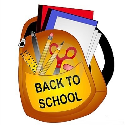 Back to school clip art pictures clipart