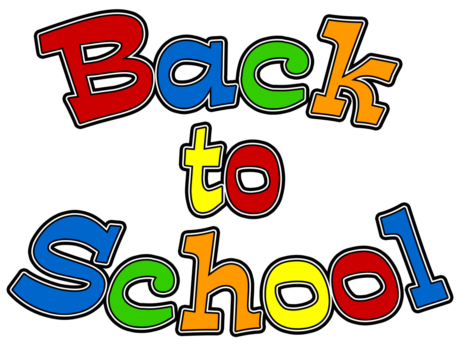 Back to school free clipart clipart