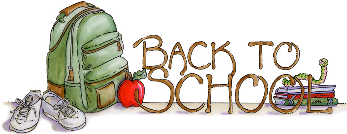 Back to school graphic