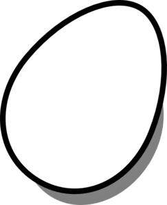 Cartoon egg clip art at vector clip art online