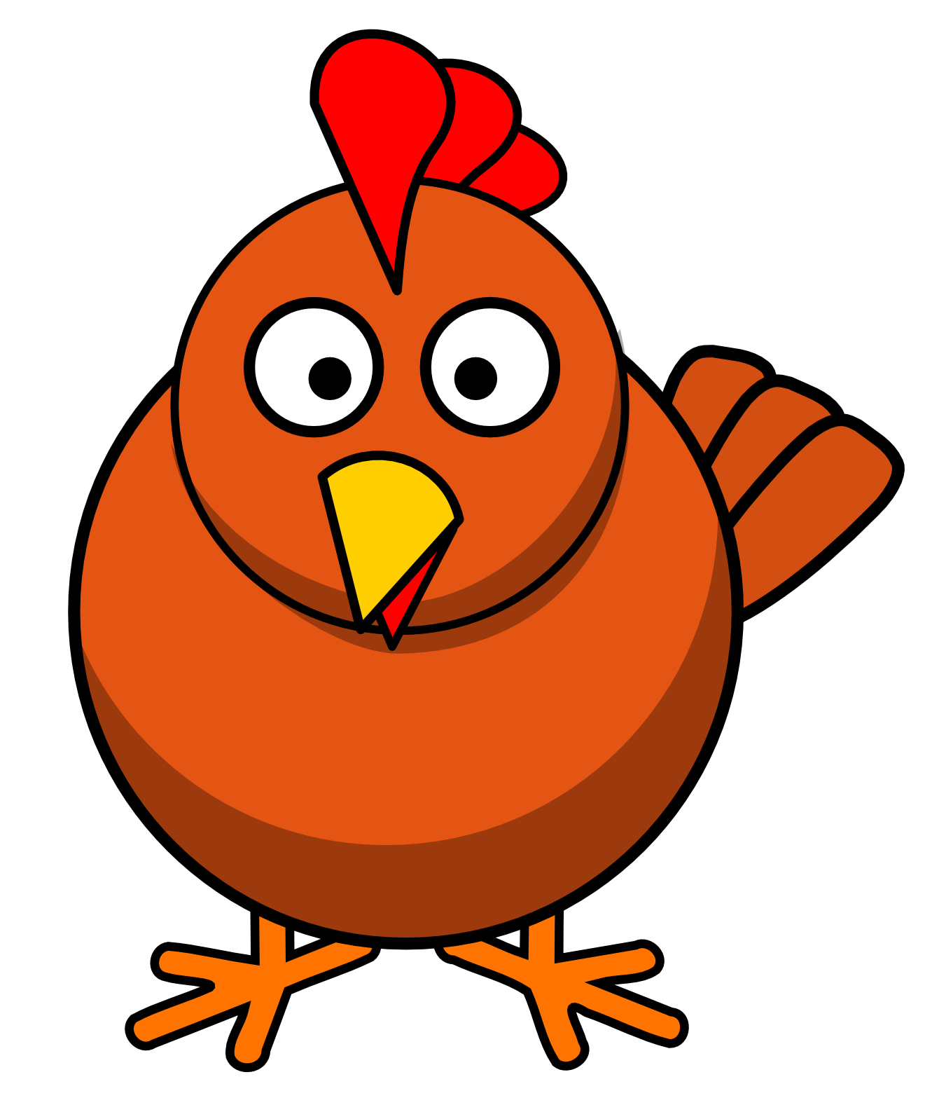Chicken and egg transparent clipart