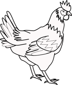 Chicken clip art at vector clip art online royalty 3