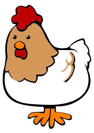 Chicken clip art chicken cartoon public domain clip art