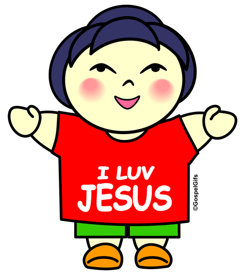 Christian clip art kids for jesus color pictures yingli