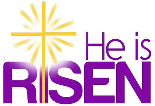 Christian easter clip art for your publications online