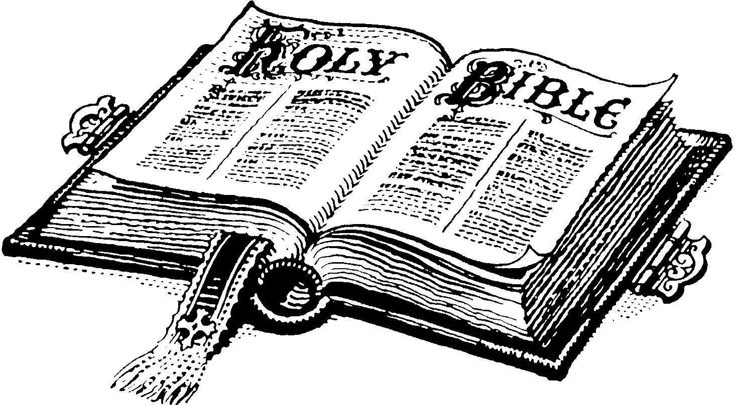 Clipart christian clipart bibles and scrolls