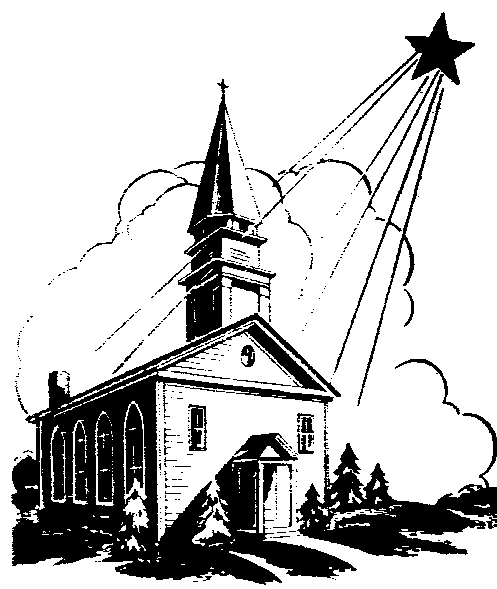 Clipart christian clipart images of church