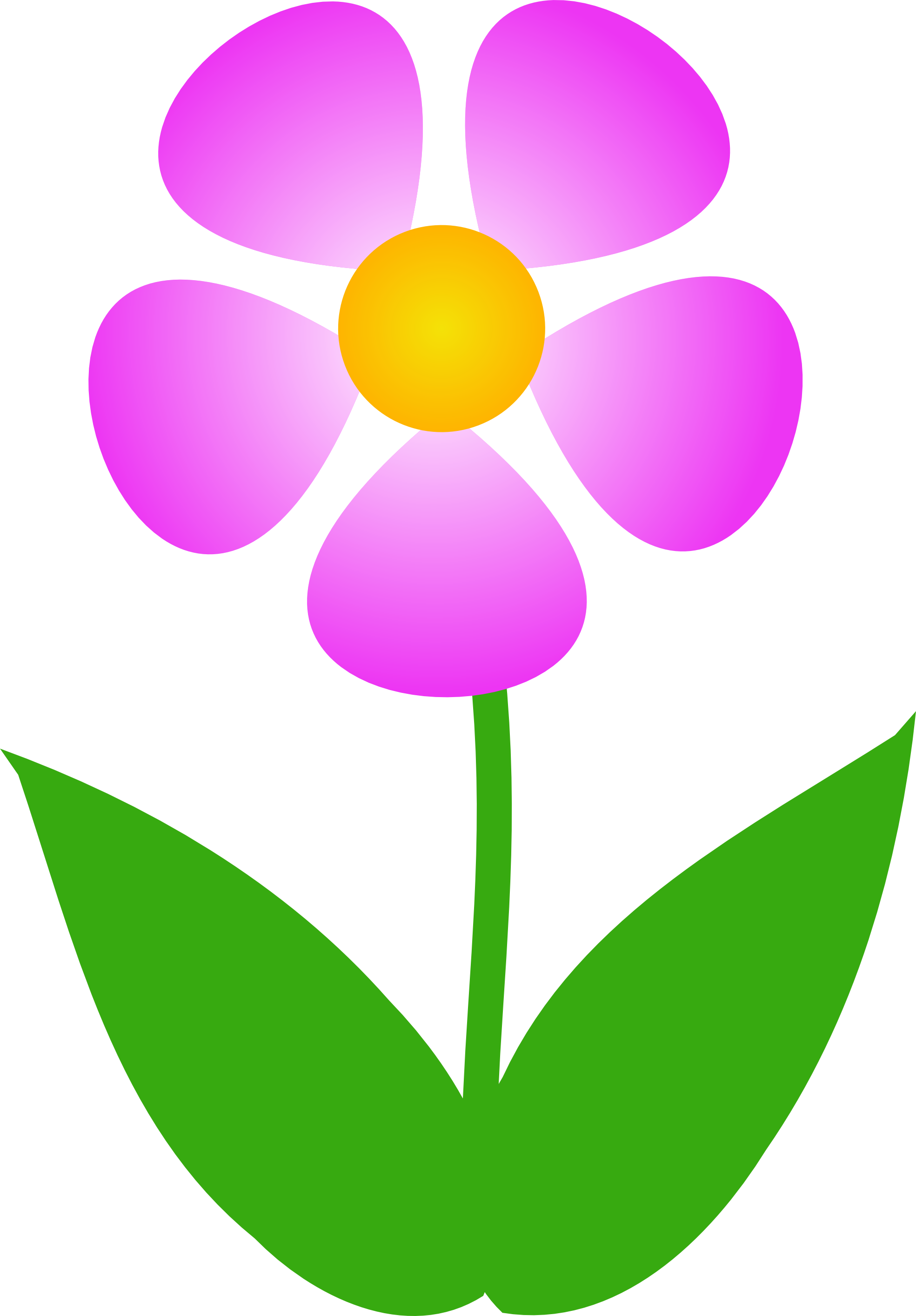 Clipart of flower clipart