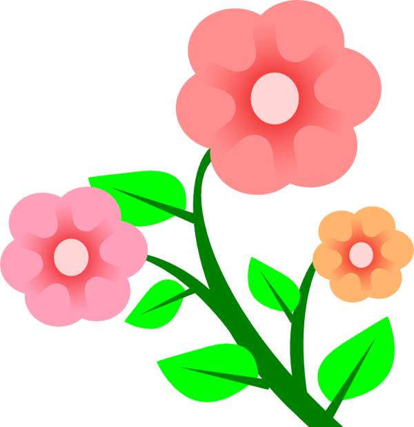 Flower clip art pictures free reference images