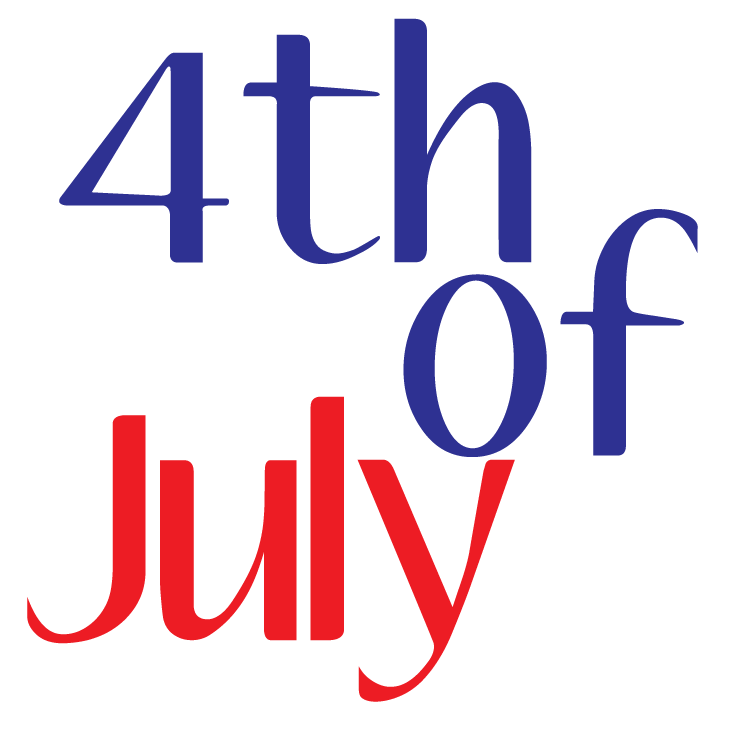 Fourth july 4th of july clip art 2