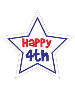 Fourth july happy 4th of july clipart clipart