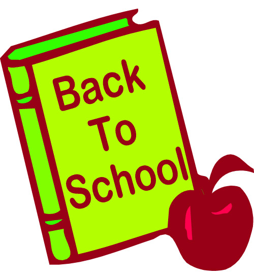 Free back to school clip art clipart 2