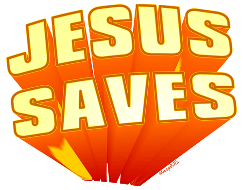 Free christian clip art image jesus saves