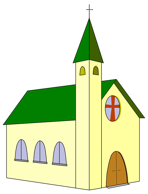 Free church clipart images clipart