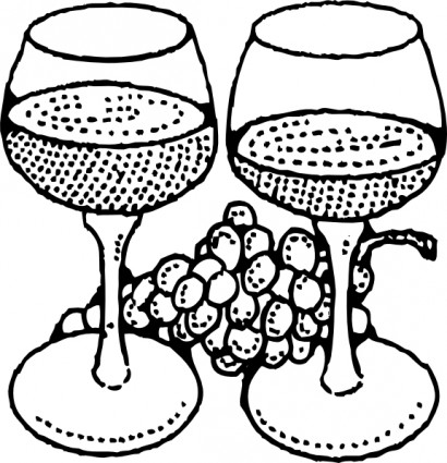 Free clip art wine glasses free vector for free download about