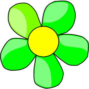 Free clipart image of a flower clipart