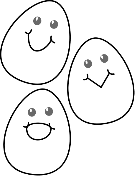 Free decorated easter egg clipart public domain holiday easter