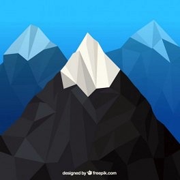 Free mountain clipart vectors download free vector art