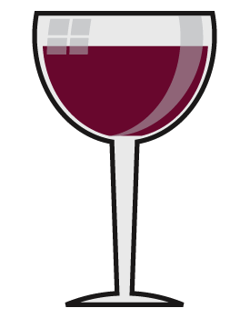 Free red wine glass clip art web graphics at stuart