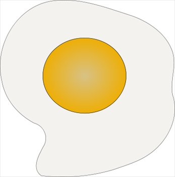 Free sunnyside up egg clipart free clipart graphics images and