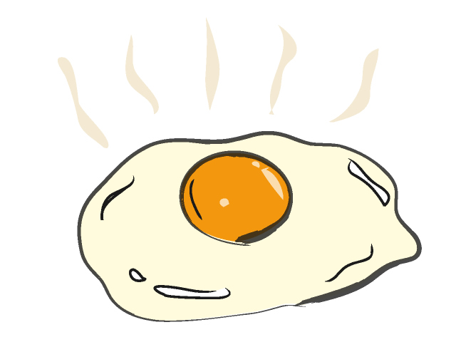Fried egg clip art images download