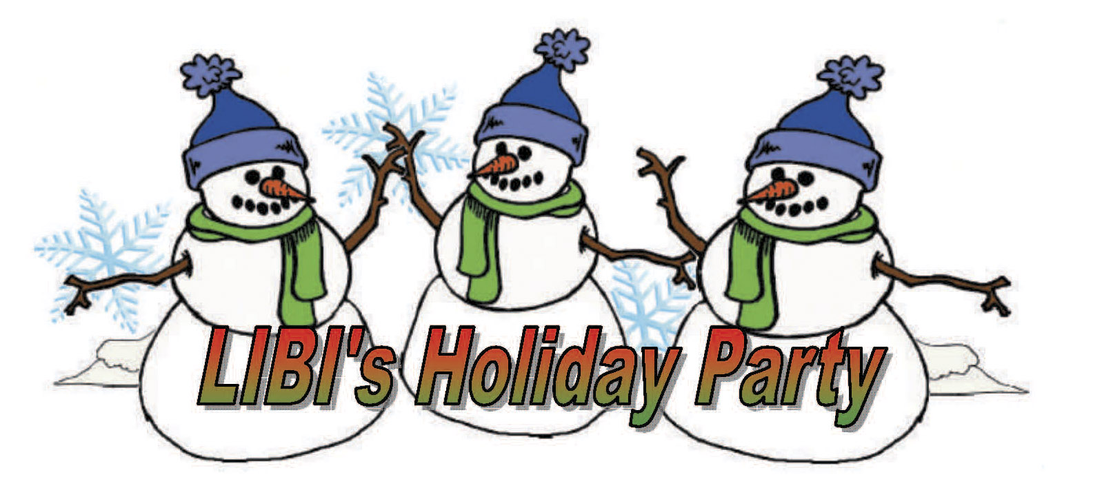Holiday party clipart clipart