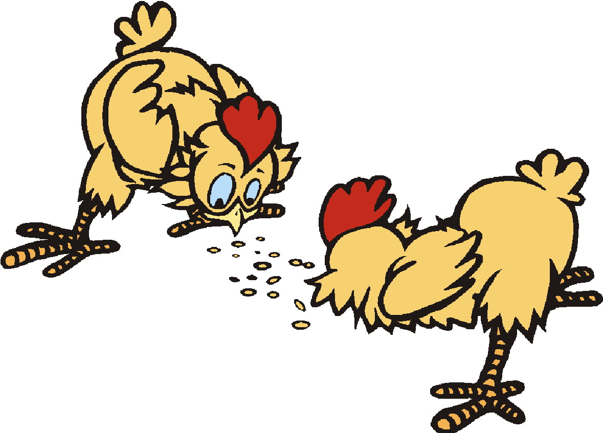 Image animated chicken clipart