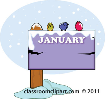 January 6 calendar clip art free all pics